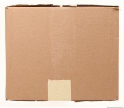 Photo Textures of Cardboard Box